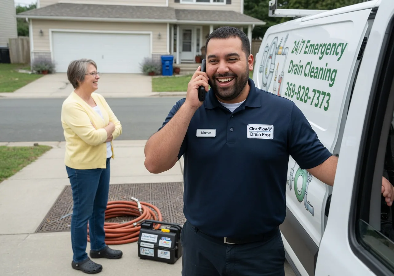 Emergency Drain Services in Hollins, AL